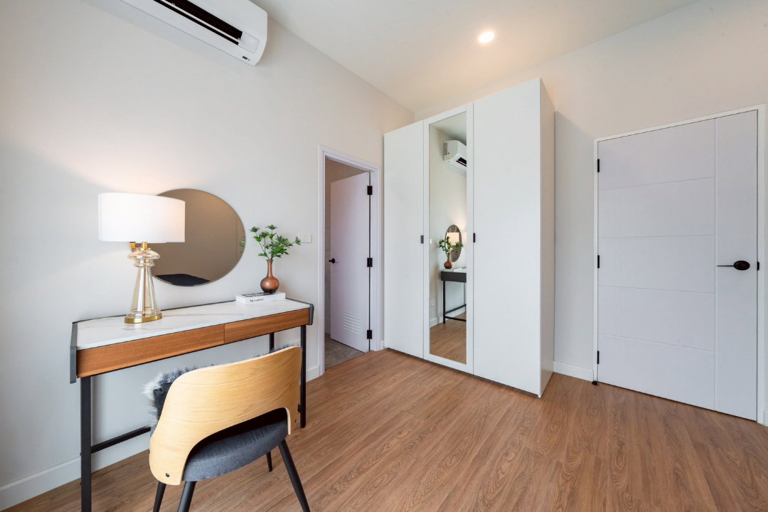 รูป บ้านเดี่ยวให้เช่าโครงการเกรซแลนด์ เชียงใหม่ พร้อมเฟอร์นิเจอร์ ใกล้โรงเรียนนานาชาติเกรซ และ กาดฝรั่ง -RW007952  - รูปที่ 14/19