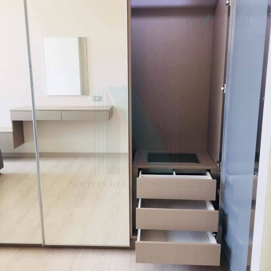 รูป 🔺 ให้เช่าคอนโด วีธารา สุขุมวิท 36 อาคาร 1 ชั้น 3 1 bed room  Plus ขนาด 45 ตรม ใกล้ Trinity International School - รูปที่ 7/8