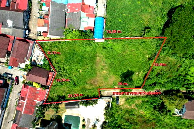 Land for sale Bang Sarey Beach : Beautiful land for sale in Bang Saray, Sattahip. Excellent location, close to community amenities.