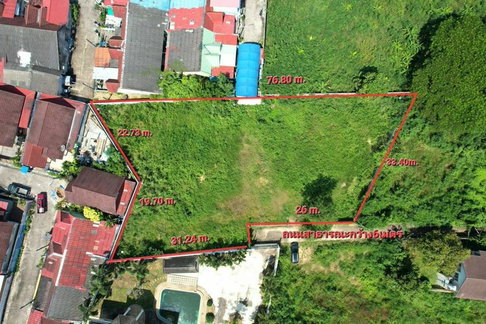 ขายที่ดินสวย บางเสร่ สัตหีบ ทำเลดี ใกล้แหล่งชุมชน