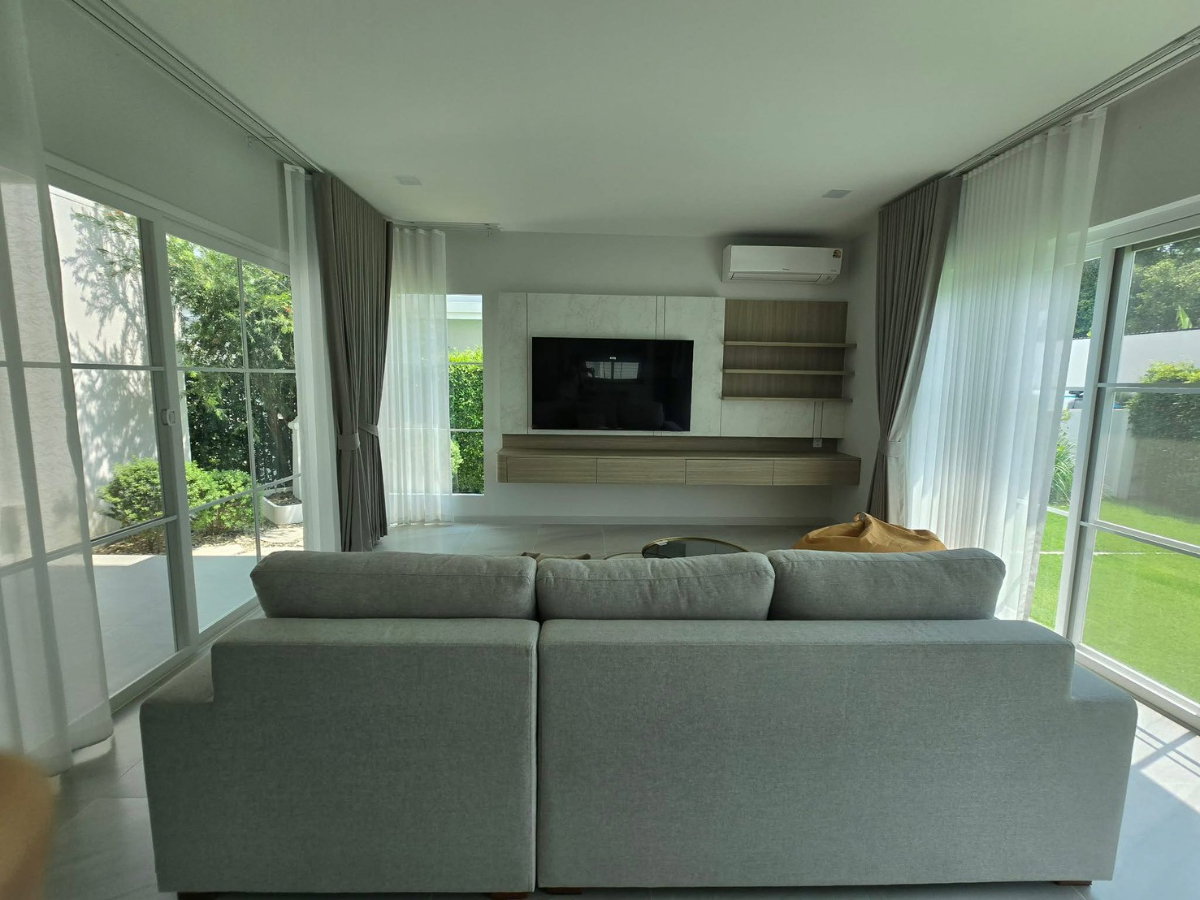รูป ME2500124 บ้านเดี่ยว บ้านใหม่ ให้เช่า ชัยพฤกษ์ บางนา กม 15 ตกแต่งใหม่ พร้อมเข้าอยู่ - รูปที่ 3/20