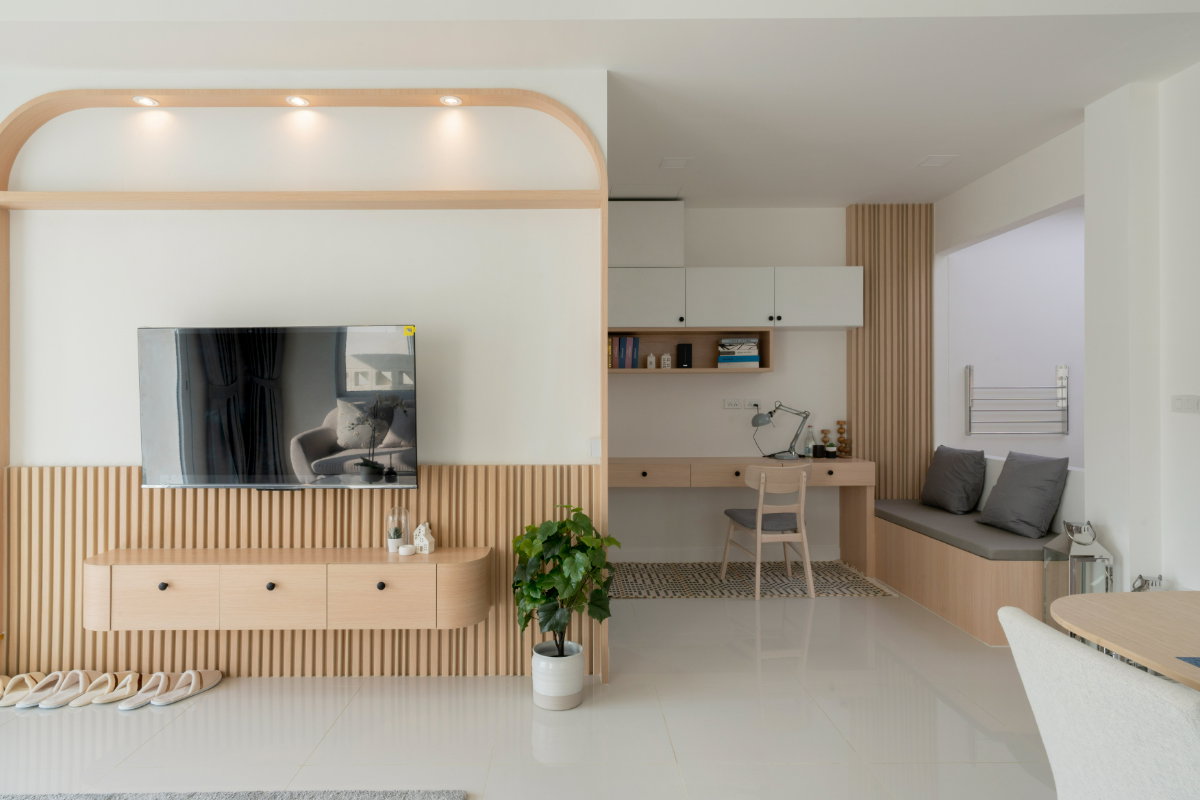picture Chaengwattana Zone: 2-Story Townhome (3 Beds, 2 Baths). Early 2MB! - 5/17