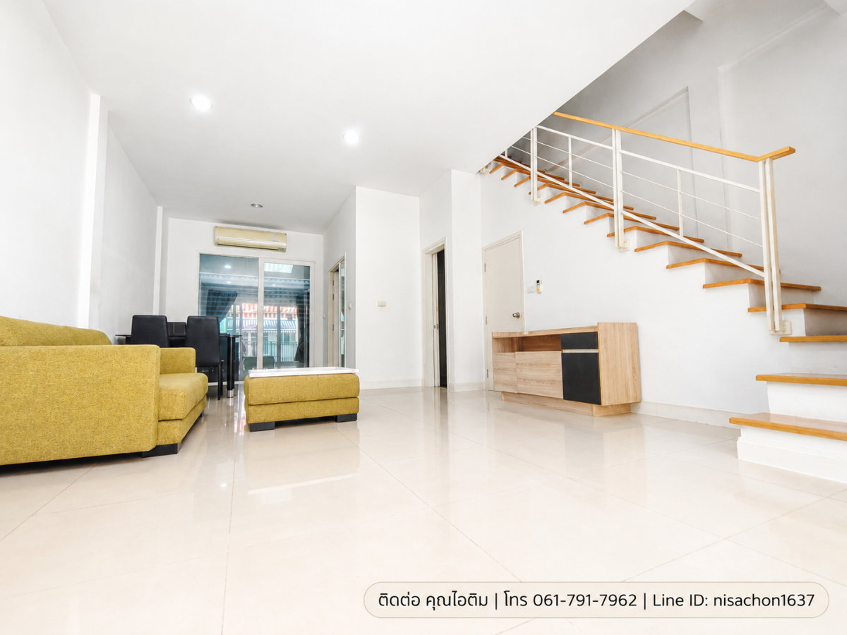 picture For Rent Baan Klang Muang S-Sense Rama 9 – Ladprao Pradit Manutham Soi 3 - 2/17