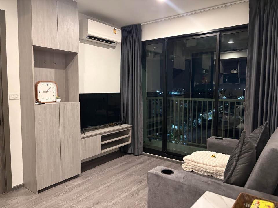 รูป 📢ND0650 ปล่อยเช่า คอนโด The Origin E22 Station ใกล้ BTS สายลวด 🌴 - รูปที่ 1/13