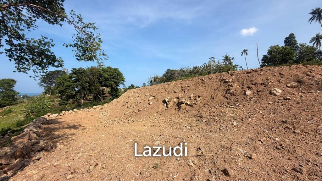 picture Prime Sea-View Land on Green Zone – Chaweng Hills - 4/13
