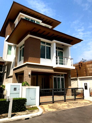 ขายบ้านเดี่ยว 3 ชั้นเนื้อที่ 63.4 ตร.ว. หมู่บ้านเดอะไพรมารี่ เพรสทีจ รัชดา-รามอินทรา 