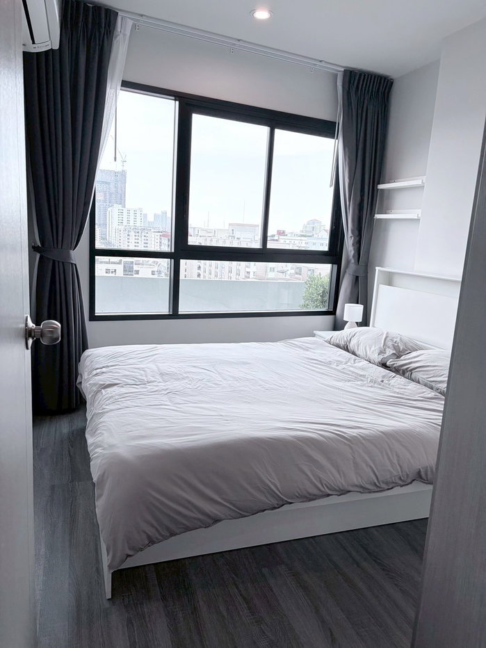 รูป 🔥 ปล่อยเช่าด่วน! Ideo Ramkhamhaeng - Lam Sali Station 1 Bed Plus 40 ตร.ม. ชั้น 8 เพียง 21,000/เดือน - รูปที่ 5/13