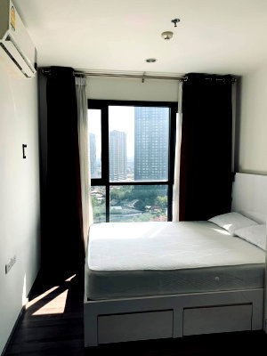 Condos for sale : P-149758 — For Sale with Tenant: The Base Park East Sukhumvit 77 Condo Near BTS On Nut. 085-592-2897 Line: @easythaihome