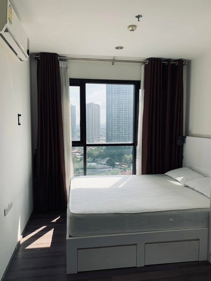 รูป P-149758 — ขายคอนโดพร้อมผู้เช่า The Base Park East Sukhumvit 77 ใกล้ BTS อ่อนนุช ลงทุนรับค่าเช่าต่อเนื่อง 085-592-2897 Line: @easythaihome - รูปที่ 1/7