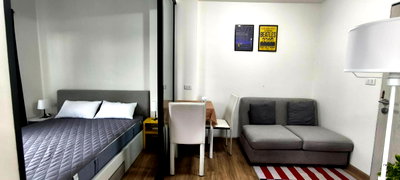 Condos for rent Don Mueang New Market : Condo for Rent, Greene Don Mueang Songprapha, near Don Mueang Airport