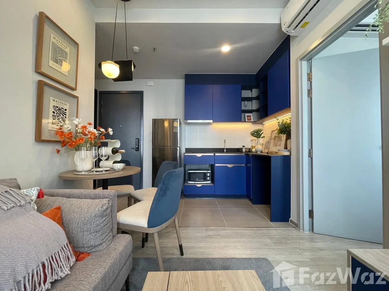 รูป คอนโดให้เช่า 2 ห้องนอน ในโครงการ เอ็กซ์ที เอกมัย 6380471 - รูปที่ 7/8