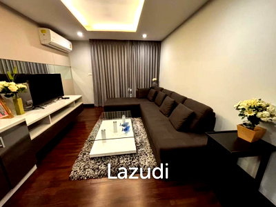 ขายคอนโด : 70 sqm modern 2 bedroom condo at Baan Chan Condominium Khlong Tan Nuea