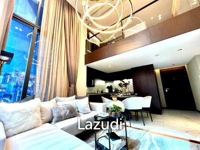 ขายคอนโด : 2 ห้องนอนลอฟ 1 ห้องน้ำ 34.80 ตร.ม คลาวด์ เรสซิเดนซ์ สุขุมวิท 23