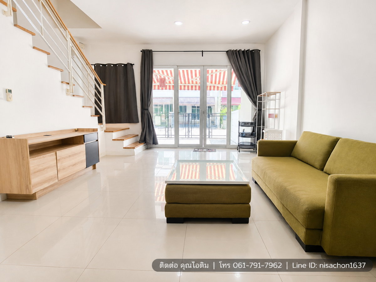 picture For Rent Baan Klang Muang S-Sense Rama 9 – Ladprao Pradit Manutham Soi 3 - 3/17