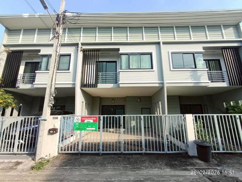 TOWN HOUSE 18.6 Sq.w. Bang Bua Thong Nonthaburi for 2.8M