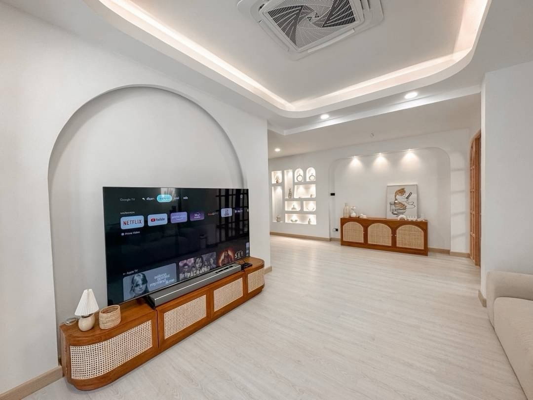 รูป 🏡✨ ให้เช่าบ้านเดี่ยว 2 ชั้น — The Villa รัตนาธิเบศร์–ราชพฤกษ์ บ้านสวยสไตล์ Muji วิวทะเลสาบ Fully Furnished - รูปที่ 1/15