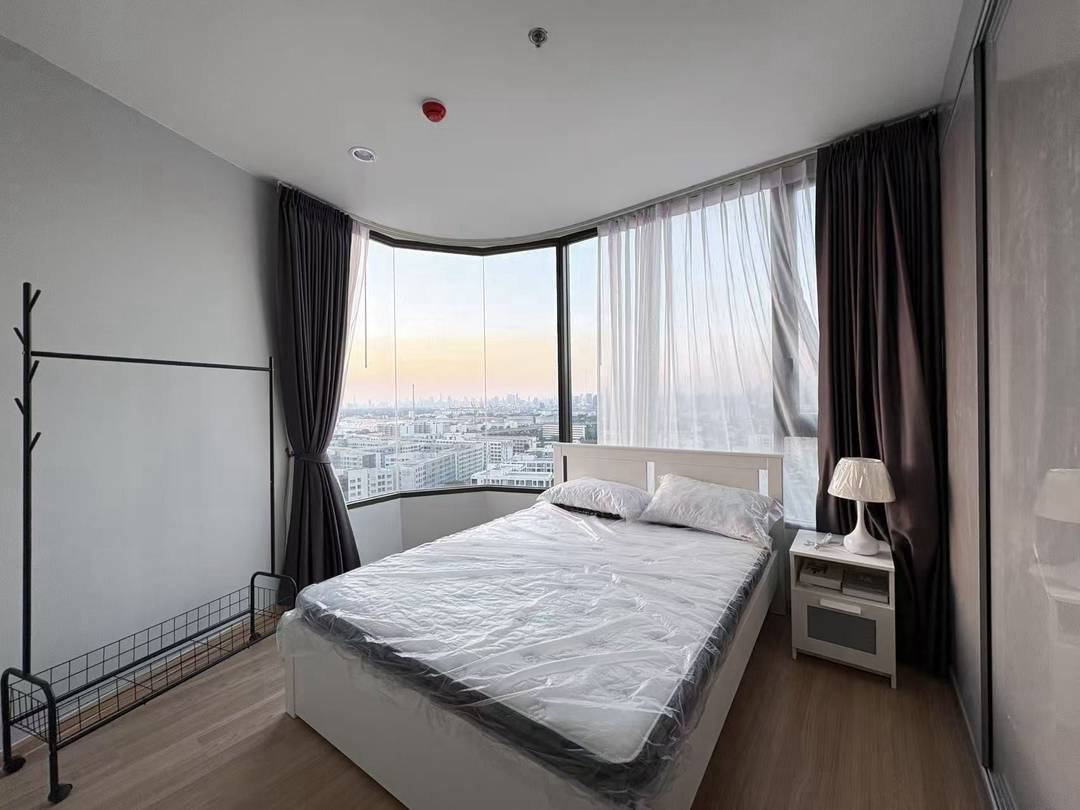 รูป R427/[ให้เช่า] คอนโดมิเนียมห้องใหญ่ วิวสวยชั้นสูง: สกายไรส์ อเวนิว สุขุมวิท 64 (Skyrise Avenue Sukhumvit 61/64) - รูปที่ 4/9