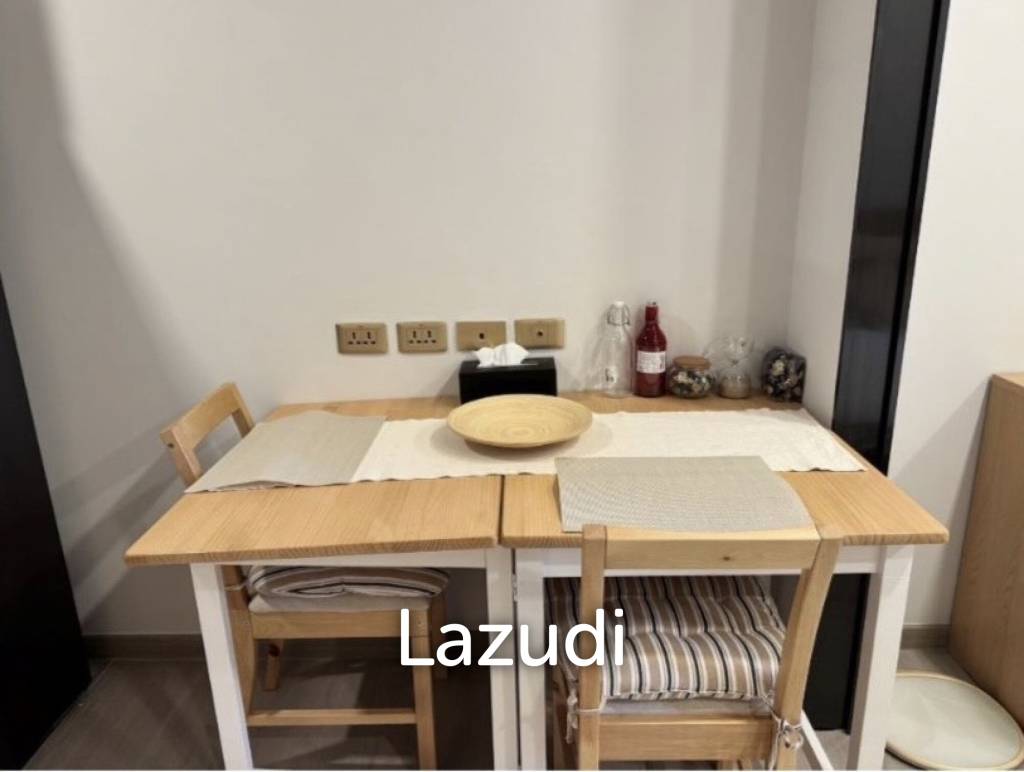 รูป 27.5 sqm Studio Condo on 23rd Floor at One 9 Five Asoke Rama 9 Huai Khwang - รูปที่ 3/9