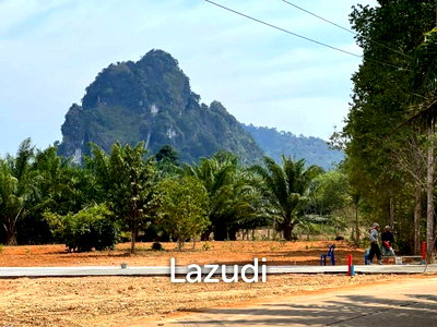 ขายที่ดิน : 780sqm Chanote Land Plot In Nong Thale, Krabi.