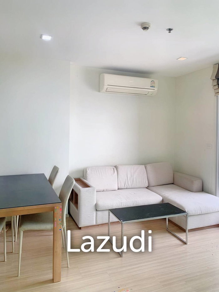 รูป 2 Bed 56 SQ.M Rhythm Ratchada - Huai Khwang - รูปที่ 1/6