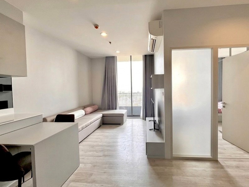 รูป 💥💥ห้องไม่เคยอยู่!! Condo Niche Pride Taopoon - Interchange 2Bed 49 ตรม.ชั้น 12A ติด MRT เตาปูน ใกล้ SCG บางซื่อ สนใจ Line ID: @atfirm💥💥 - รูปที่ 2/21