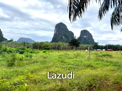 Land for sale Krabi : Stunning Mountain View Land, Nong Thale, Krabi.
