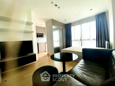 Condos for rent : High-Floor 1-BR Condo, 22 Sqm Ideo Sathorn-Thrapra, 400m to BTS Pho Nimit (ID 2929061)