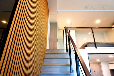 Condos for sale : 🚩 For Sell Condo ORIGIN PLUG & PLAY NONTHABURI STATION Building 1, Floor 31,Duplex, Room size 27 sqm