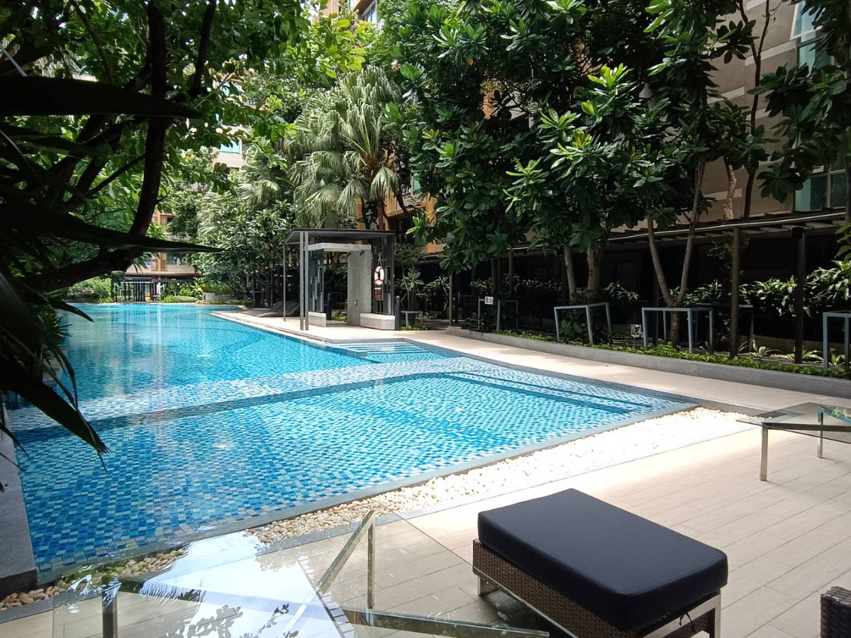 รูป เข้าของขายเอง 2.89M ขายคอนโด Metroluxe รัชดา ห้องสวย ทำเลดี ใกล้ MRT - รูปที่ 27/33