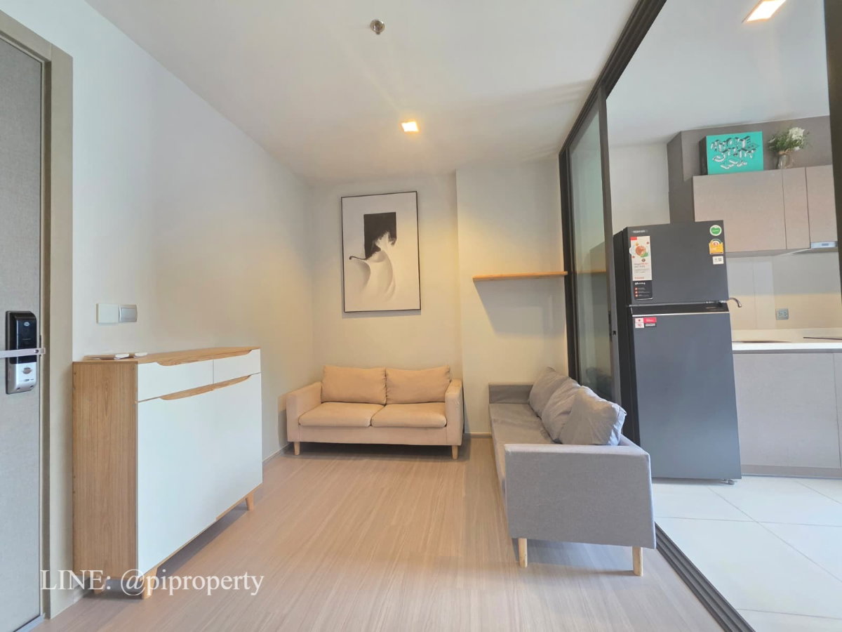 รูป ให้เช่าห้องชุด 1 ห้องนอน ชั้นสูง วิวโปร่ง ในคอนโด Life Asoke Rama 9 คอนโดพร้อมสิ่งอำนวยความสะดวกครบครัน ใจกลางเมือง วิถีชีวิตแบบพระราม 9 อโศก - รูปที่ 4/47