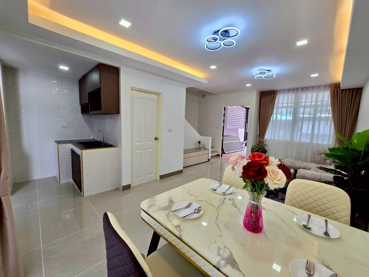 รูป หมู่บ้านอารียา เดลี่ ลาดปลาเค้า - รูปที่ 4/21