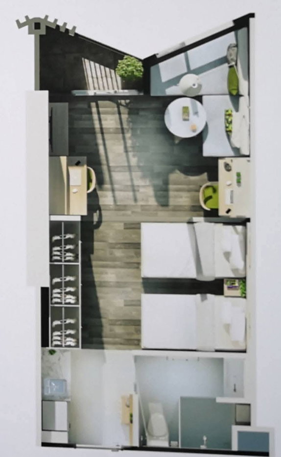 picture 💥CP-10919💥Triple Y Residence👉Line : @accessliving - 8/9