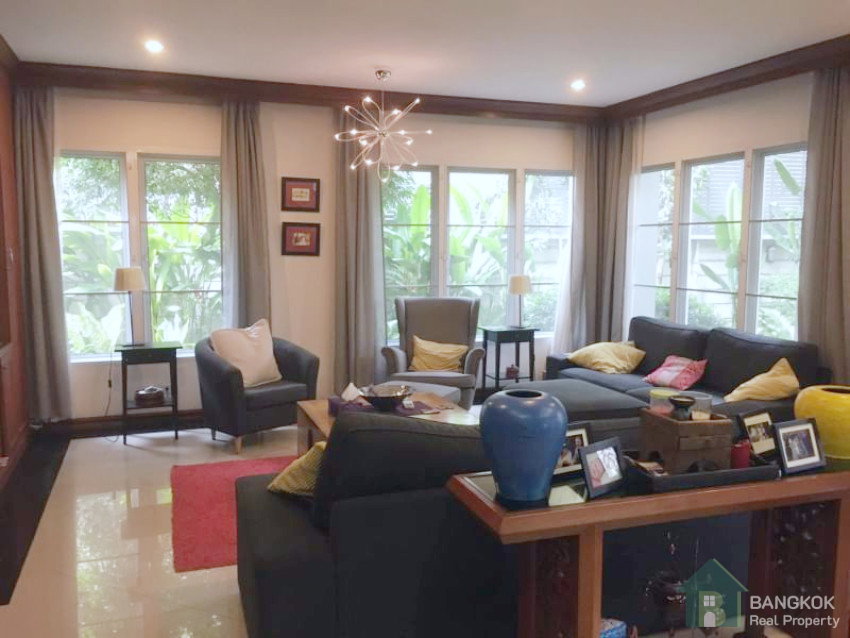 picture Thonglor | Spacious Detached 4 Bed 5 Bath House with Shared Pool - 1/9