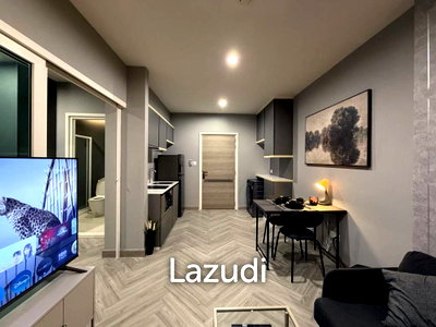 ขายคอนโด : 33 sqm modern 1 bedroom condo on 20th floor at The Key Sathorn-Charoenraj Bangkok