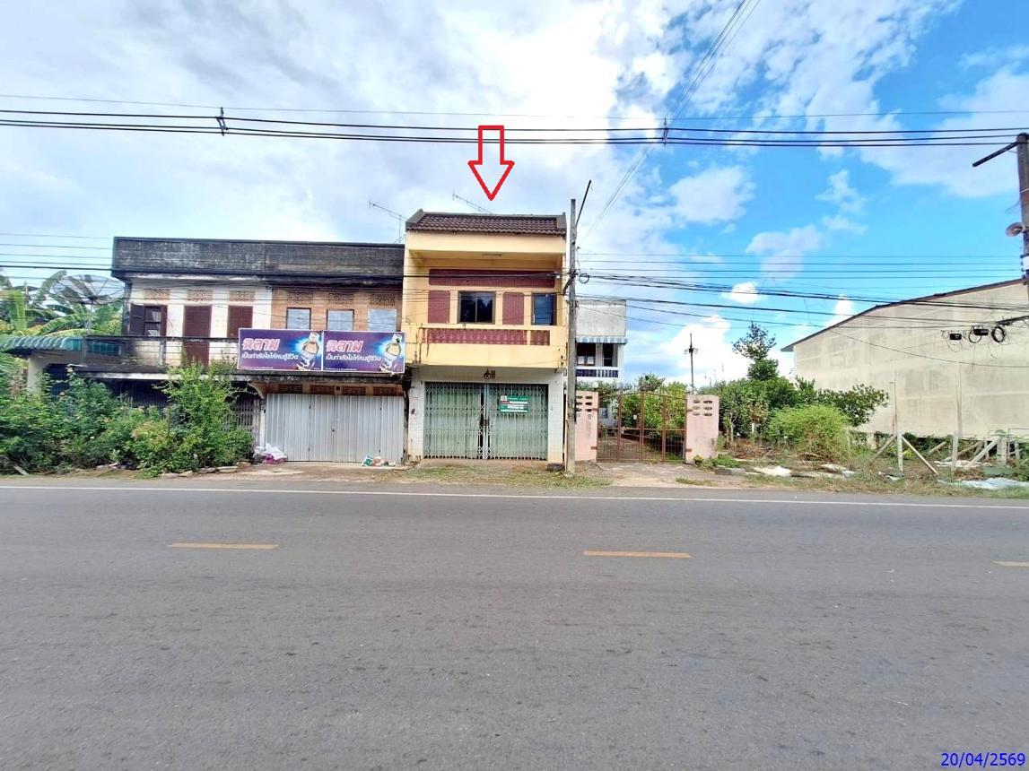 รูป บ้านเดี่ยว 28 ตร.วา ย่านตาขาว ตรัง 2.1M - รูปที่ 11/24