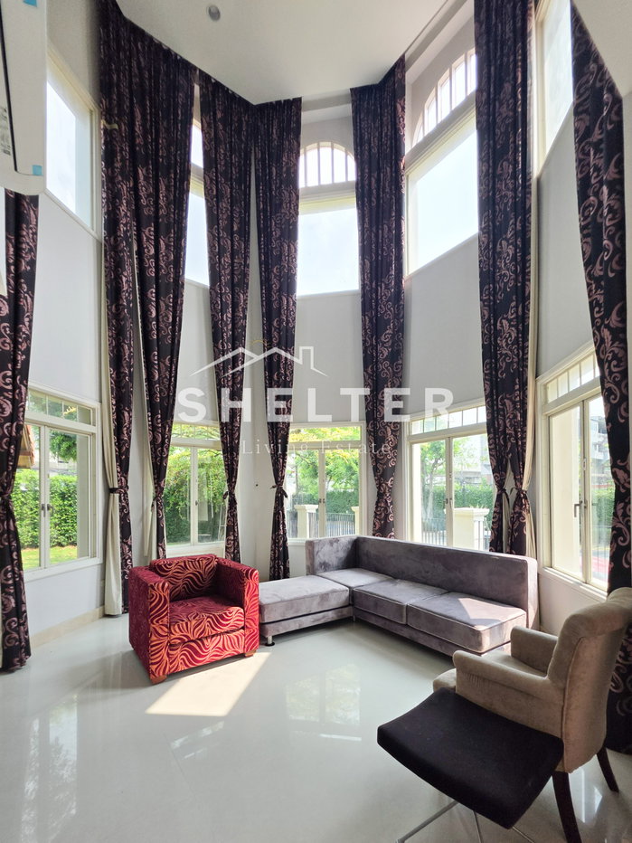 รูป บ้านเดี่ยว พื้นที่ 100 ตร.ว. เฟอร์ครบ พร้อมเข้าอยู่ทันที ติดรถไฟฟ้าสายสีส้ม ใกล้ Community สัมมากร ทางด่วนมอเตอร์เวย์ 🚗 - รูปที่ 6/35