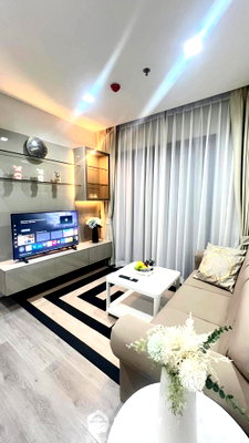 Condos for rent : 2-BR Condo at The Politan Rive near MRT Phra Nang Klao Bridge (ID 2927885)