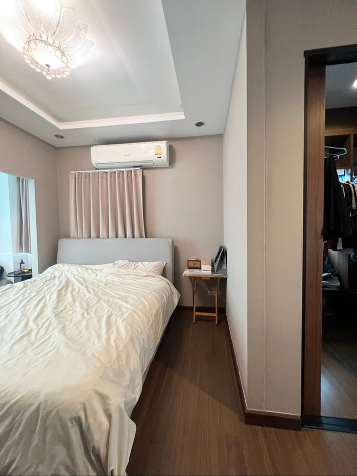 รูป 🏡 ขาย บ้านเดี่ยว หลังมุม ดีไลท์ แอทซีน วัชรพล–จตุโชติ (Delight @Scene Watcharaphon–Chatuchot) ต่อเติมครบ พร้อมเรือนรับรอง หิ้วกระเป๋าเข้าอยู่ได้เลย  - รูปที่ 25/34