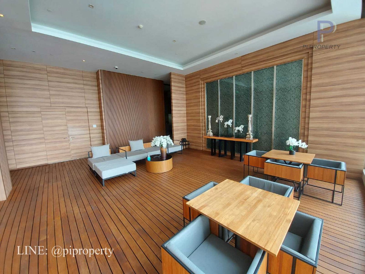 รูป ห้องชุด 1 ห้องนอน ชั้นสูง พร้อมเข้าอยู่ได้ทันที ใน Esse Asoke สไตล์การอยู่อาศัยแบบอโศก และห้องหันหน้าไปทางทิศเหนือ อากาศเย็นสบาย - รูปที่ 25/32