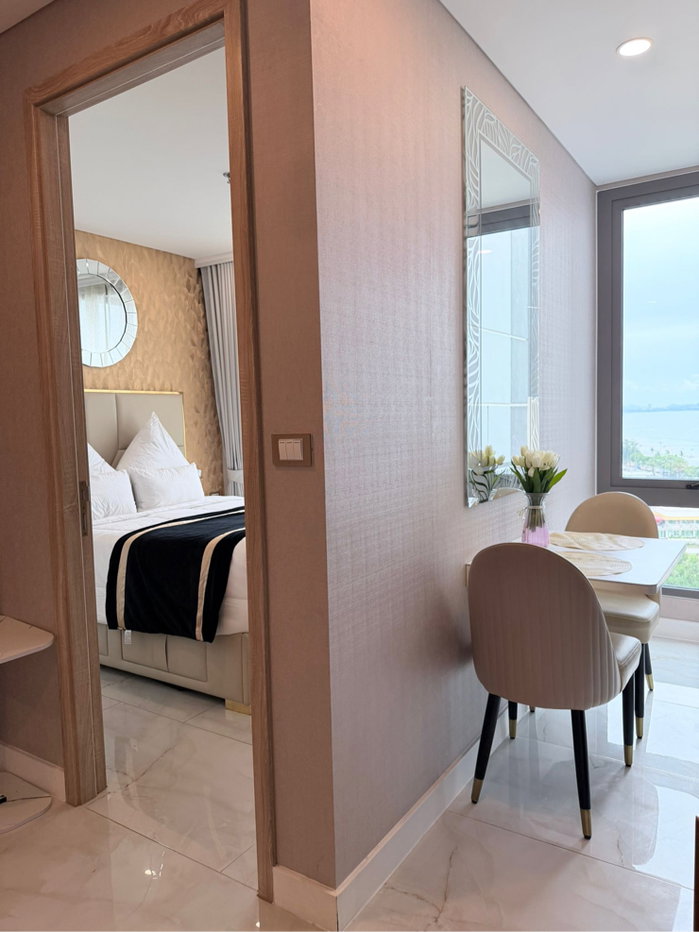 รูป COPACABANA CONDO 1 Bedroom 1 Bathroom FOR RENT @18,000 BAHT | โคปาคาบาน่า คอนโด ให้เช่า 1 ห้องนอน 1 ห้องน้ำ ราคาเพียง 18,000 บาท 📢📢 - รูปที่ 7/15