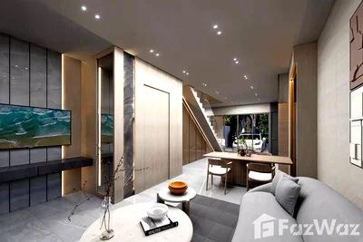 Townhouses for sale Chalong Landing Pier Phuket : 3 Bedroom Townhouse for sale at Rawai LUXE by Narinsaya  5729492