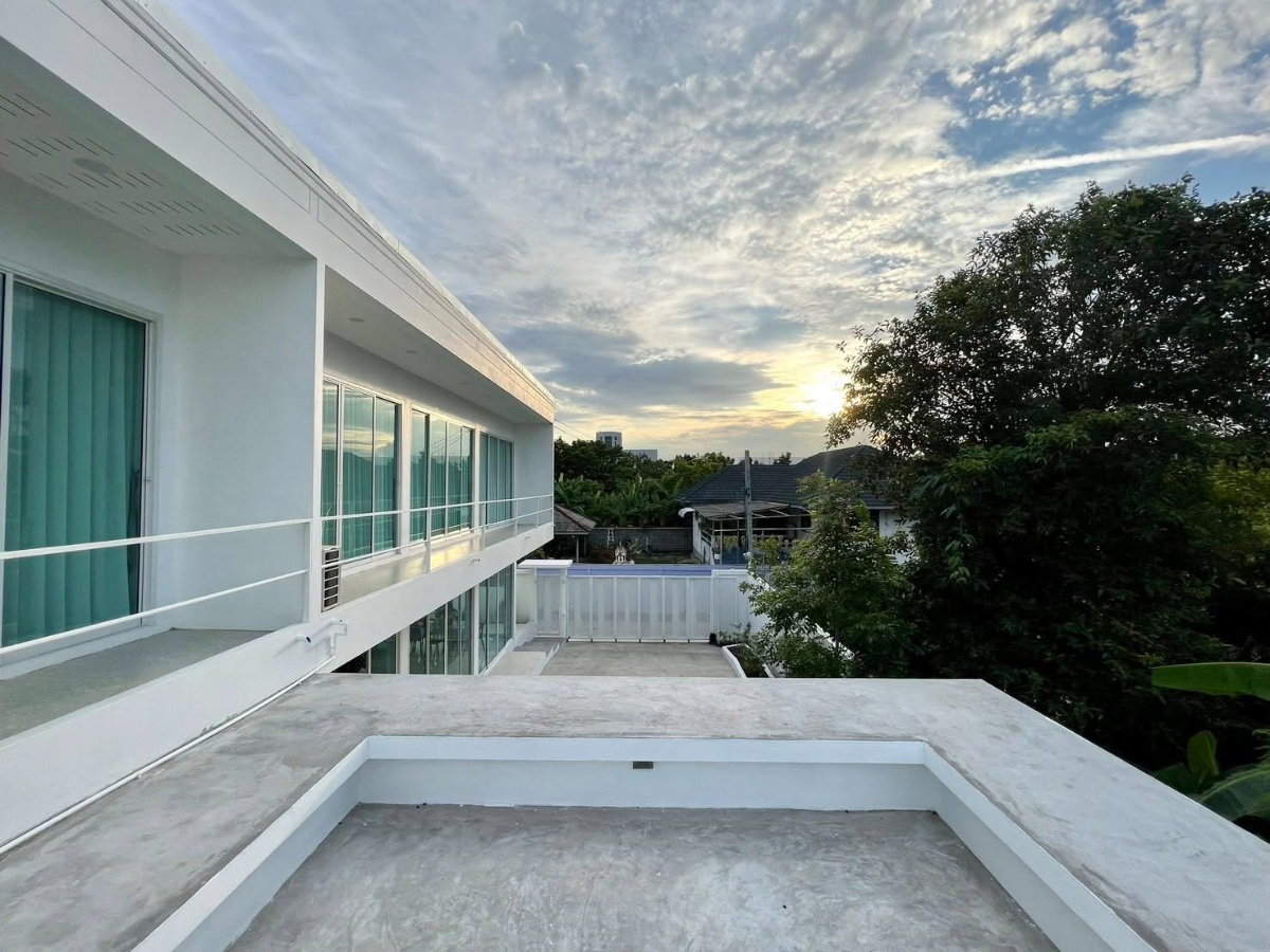 รูป ให้เช่า บ้านเดี่ยวจดทะเบียนได้ ใกล้สุวรรณภูมิ  - รูปที่ 14/18