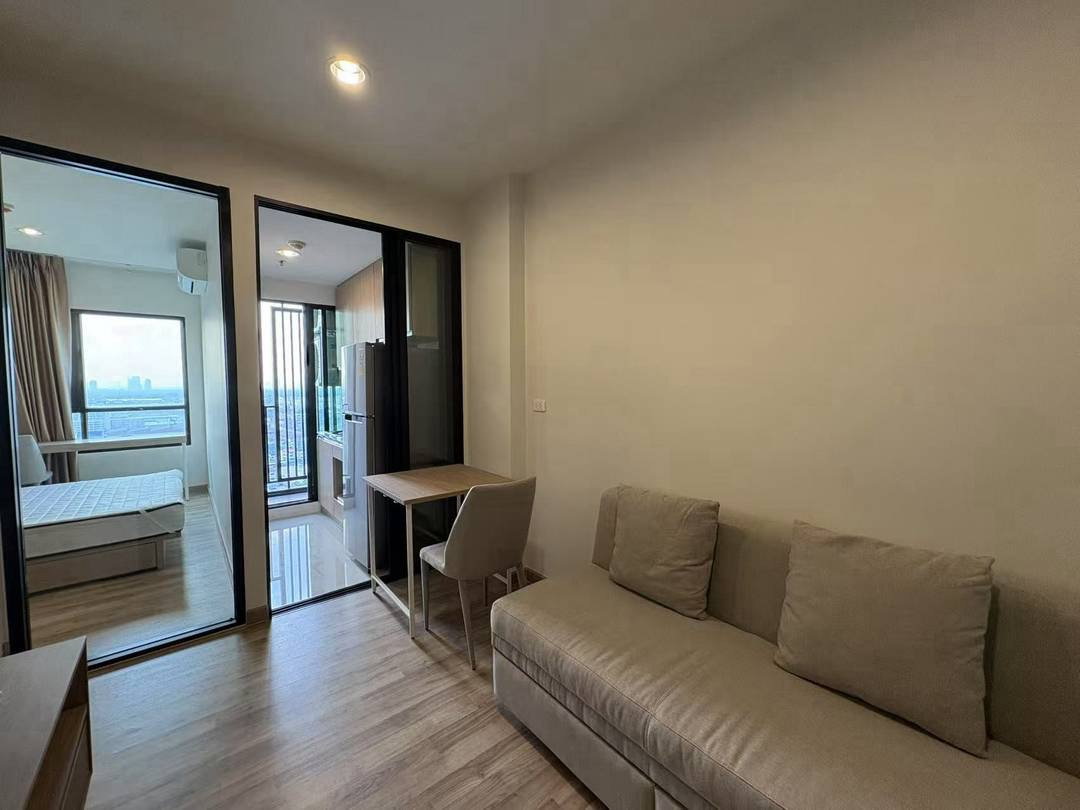 รูป R422/[ให้เช่า] คอนโดวิวสวยชั้นสูง ราคาคุ้มค่าที่สุด: นิช โมโน สุขุมวิท-แบริ่ง (Niche Mono Sukhumvit Bearing) - รูปที่ 5/6