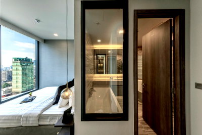 Condos for rent : LTHC15530 – Luxury Condo for Rent Asoke | High Floor City Lifestyle | Near BTS Asok | 80,000 THB