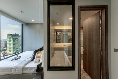 LTHC15530 – Luxury Condo for Rent Asoke | High Floor City Lifestyle | Near BTS Asok | 80,000 THB | คอนโดหรูให้เช่า อโศก ชั้นสูง วิวเมือง ใกล้ BTS อโศก