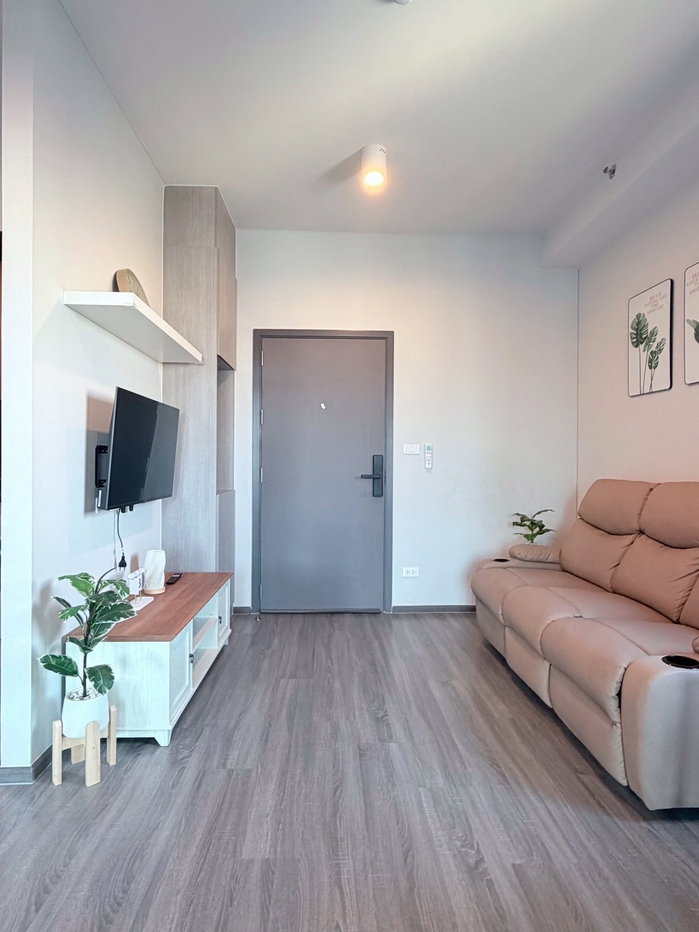 รูป 🔥 ปล่อยเช่าด่วน! Ideo Ramkhamhaeng - Lam Sali Station 1 Bed Plus 40 ตร.ม. ชั้น 8 เพียง 21,000/เดือน - รูปที่ 3/13