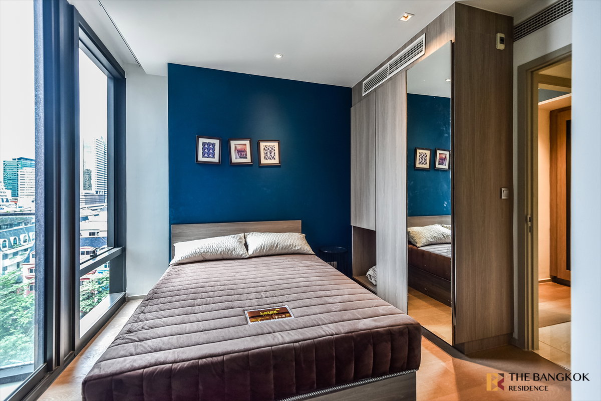 รูป เช่าคอนโด 🏙️ Ashton Silom 2นอน 86ตร.ม. 75k 🛌🏻 ห้องแต่งสวย พร้อมเฟอร์ใกล้ BTS ช่องนนทรี - รูปที่ 5/10