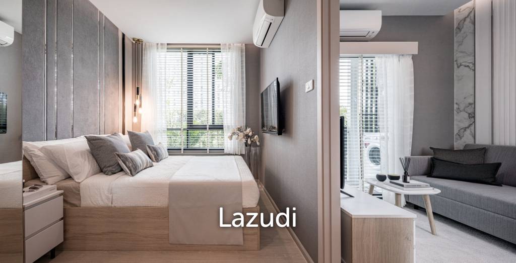 รูป 1 Bed 26.35 SQ.M. Nue Noble Srinakarin-Lasalle - รูปที่ 10/13