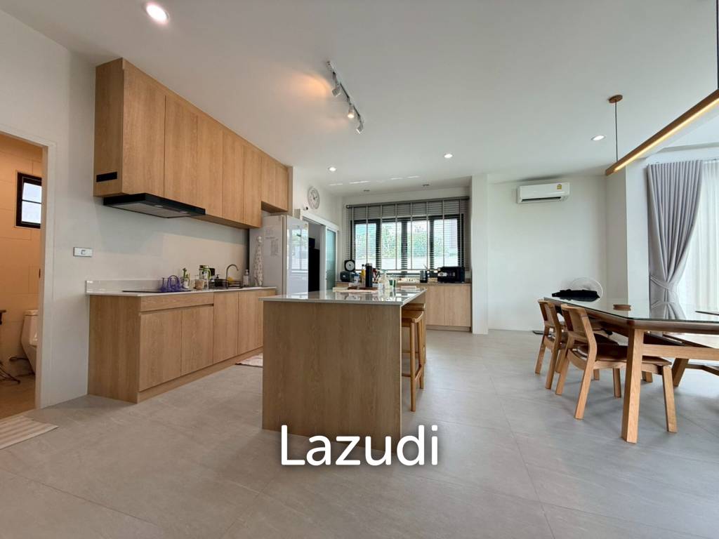รูป บ้านเดี่ยวหรูทันสมัย 2 ชั้น ใกล้ทะเลสาบมาบประชาน พัทยา - รูปที่ 5/33