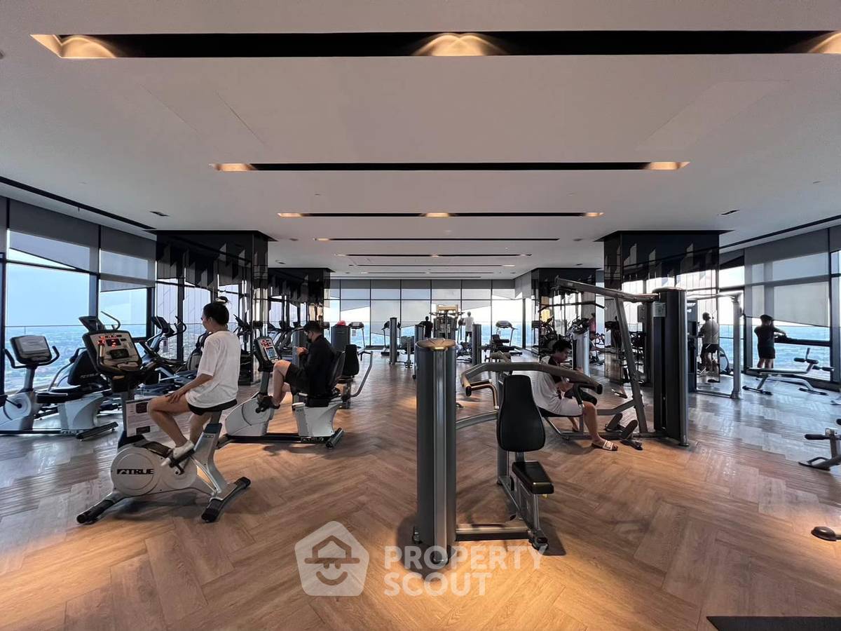 รูป คอนโด 1 ห้องนอน ชั้นสูง 53 ตร.ม. 31 ที่ The Politan Rive ใกล้ MRT 400 ม. (ID 2011203) - รูปที่ 14/14